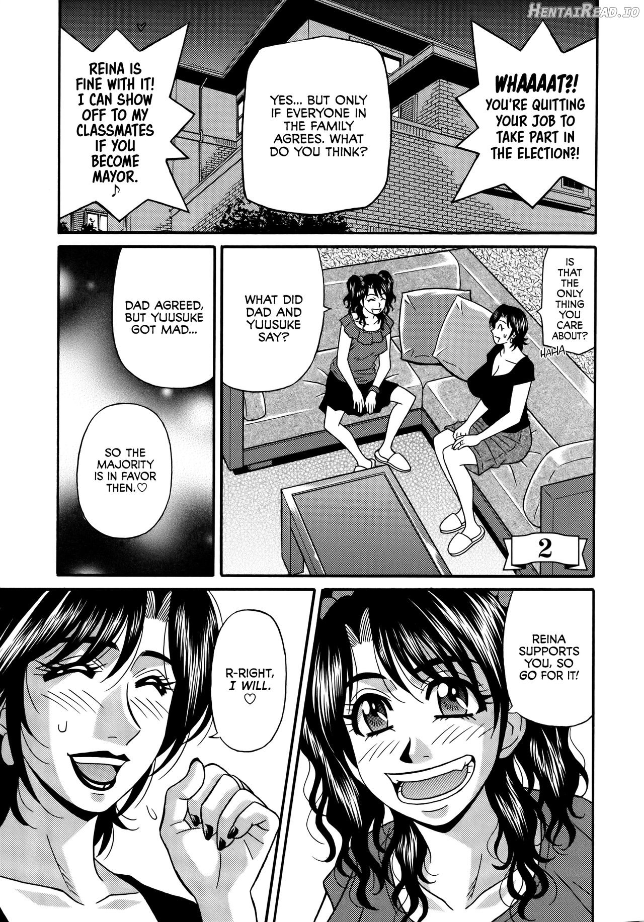 Hitoduma Inran Sousenkyo Chapter 1 - page 23