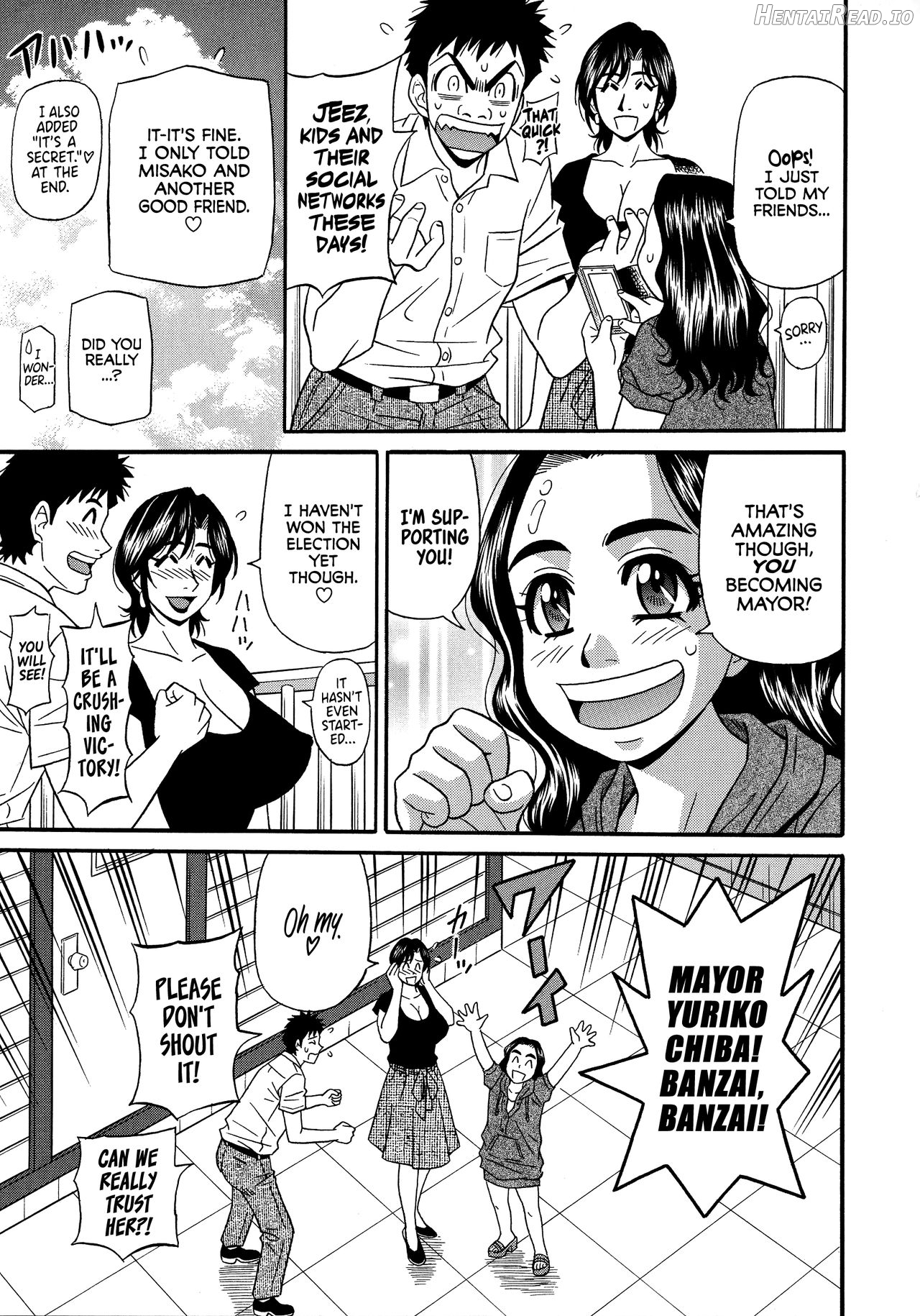 Hitoduma Inran Sousenkyo Chapter 1 - page 43