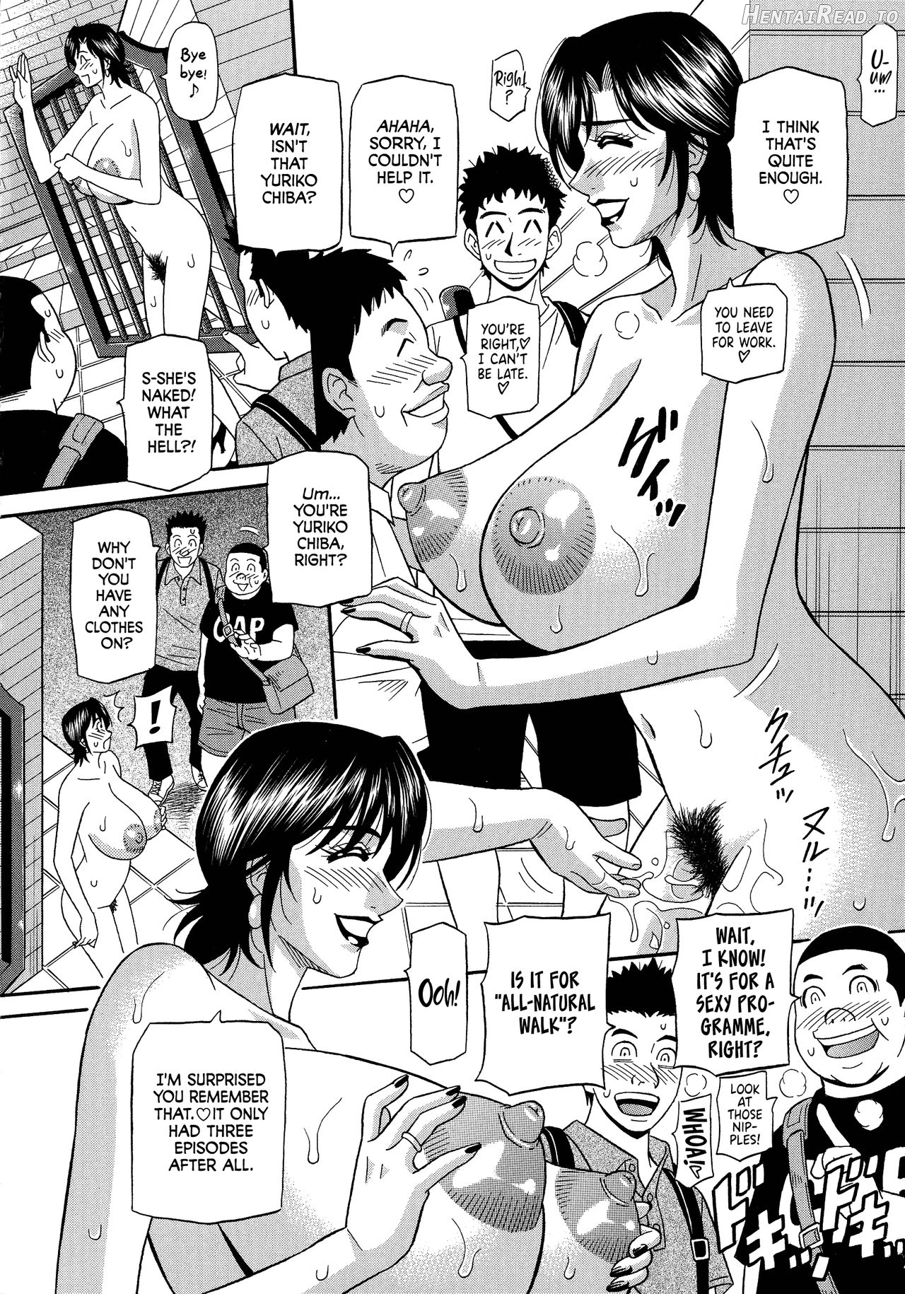 Hitoduma Inran Sousenkyo Chapter 1 - page 64