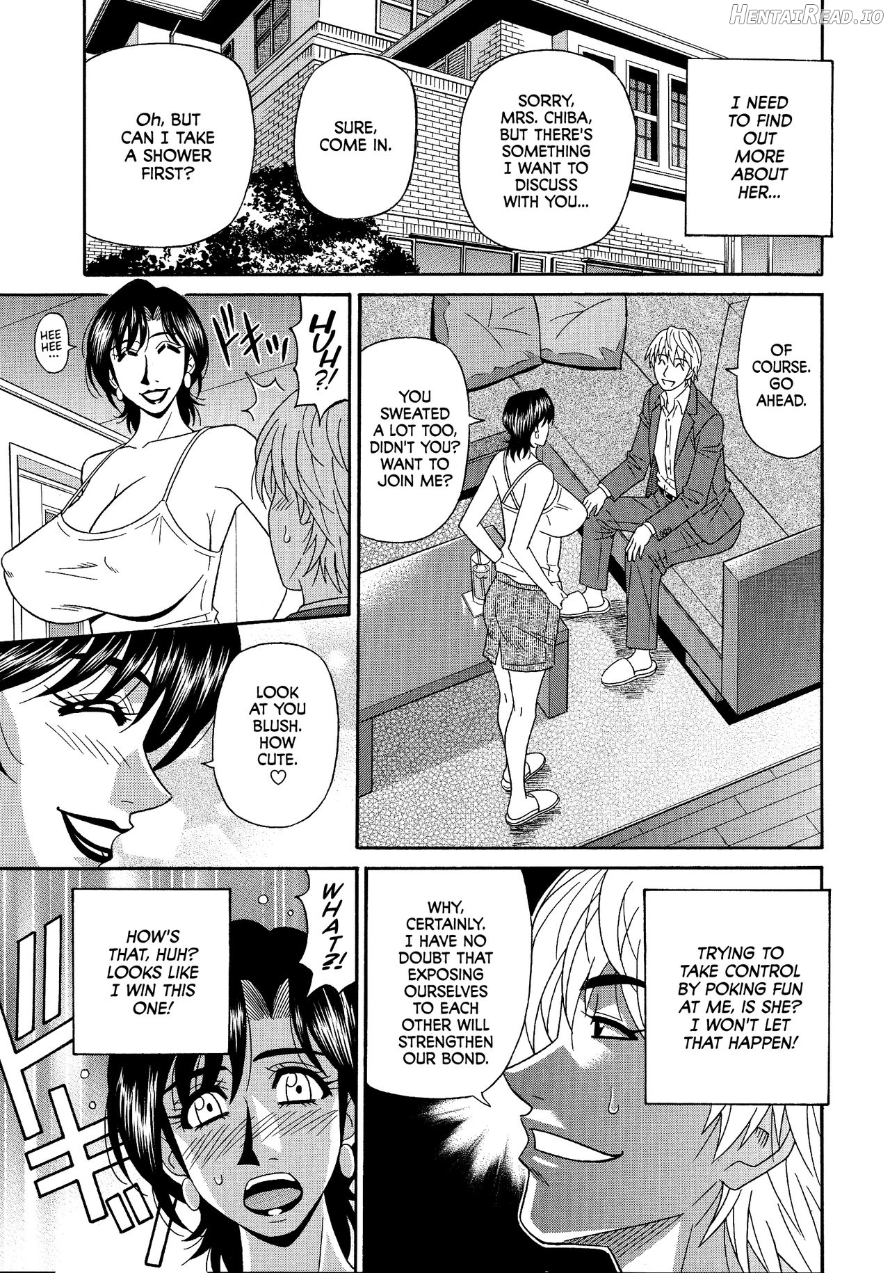 Hitoduma Inran Sousenkyo Chapter 1 - page 101