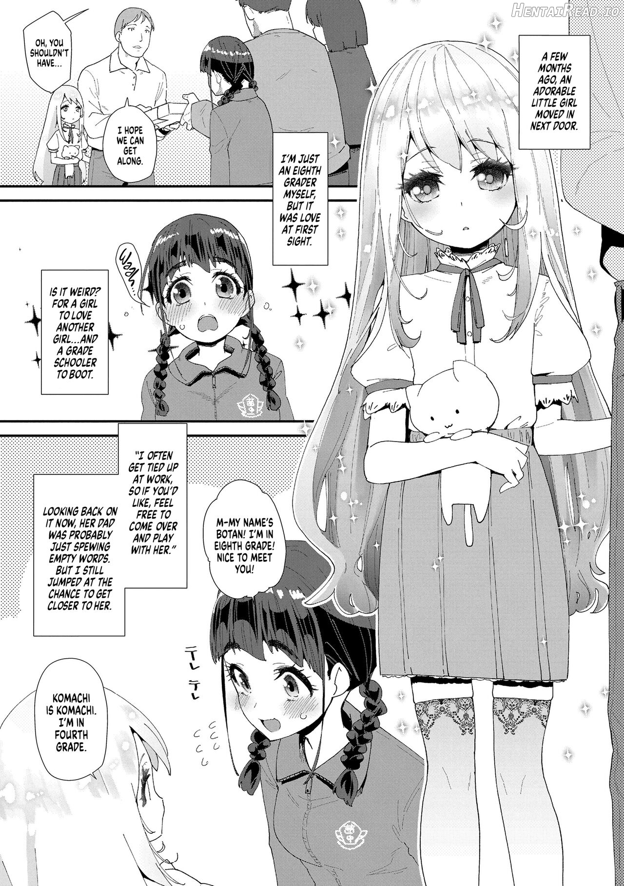 Mitsu to Chou - Decensored Chapter 1 - page 5