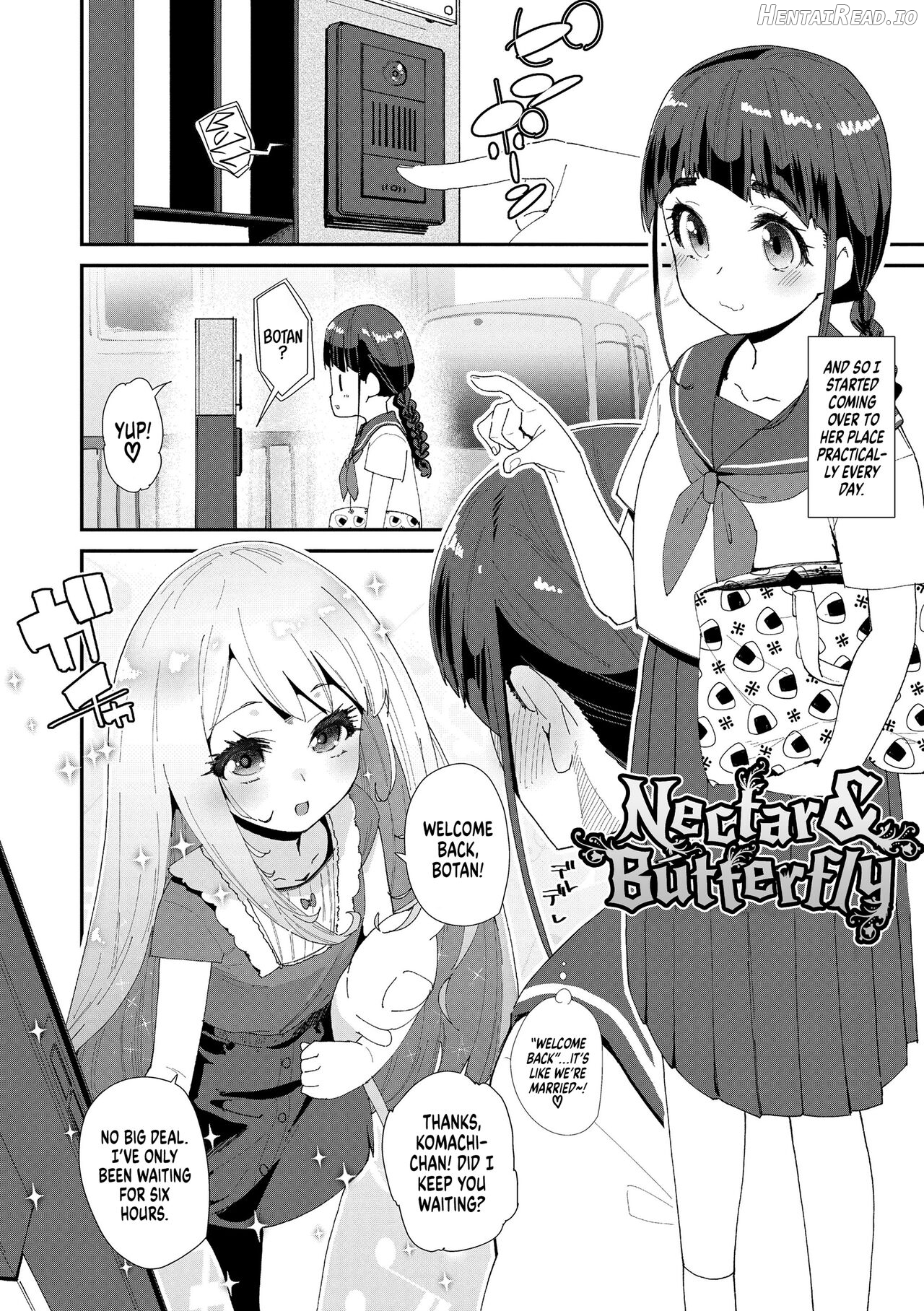 Mitsu to Chou - Decensored Chapter 1 - page 6