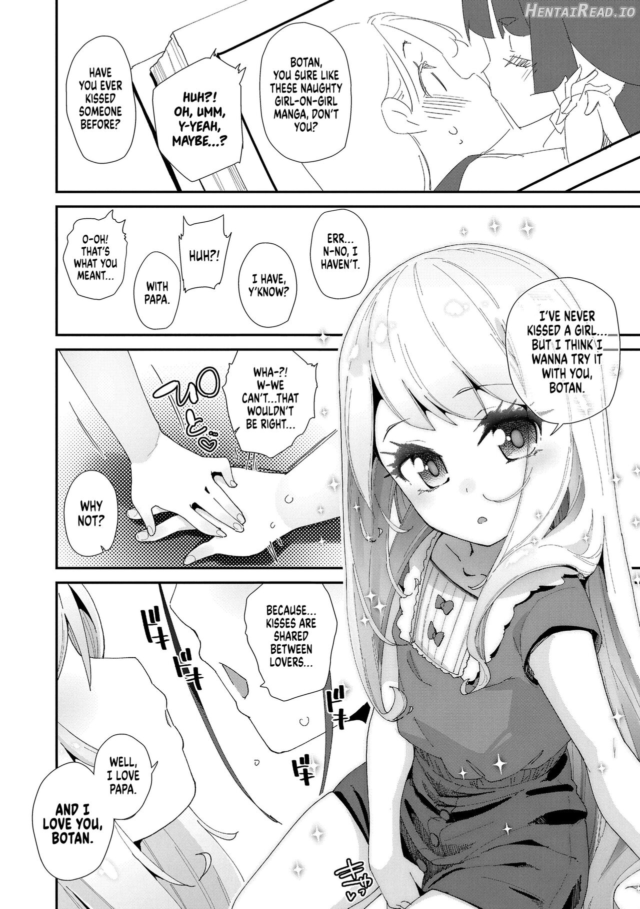 Mitsu to Chou - Decensored Chapter 1 - page 10