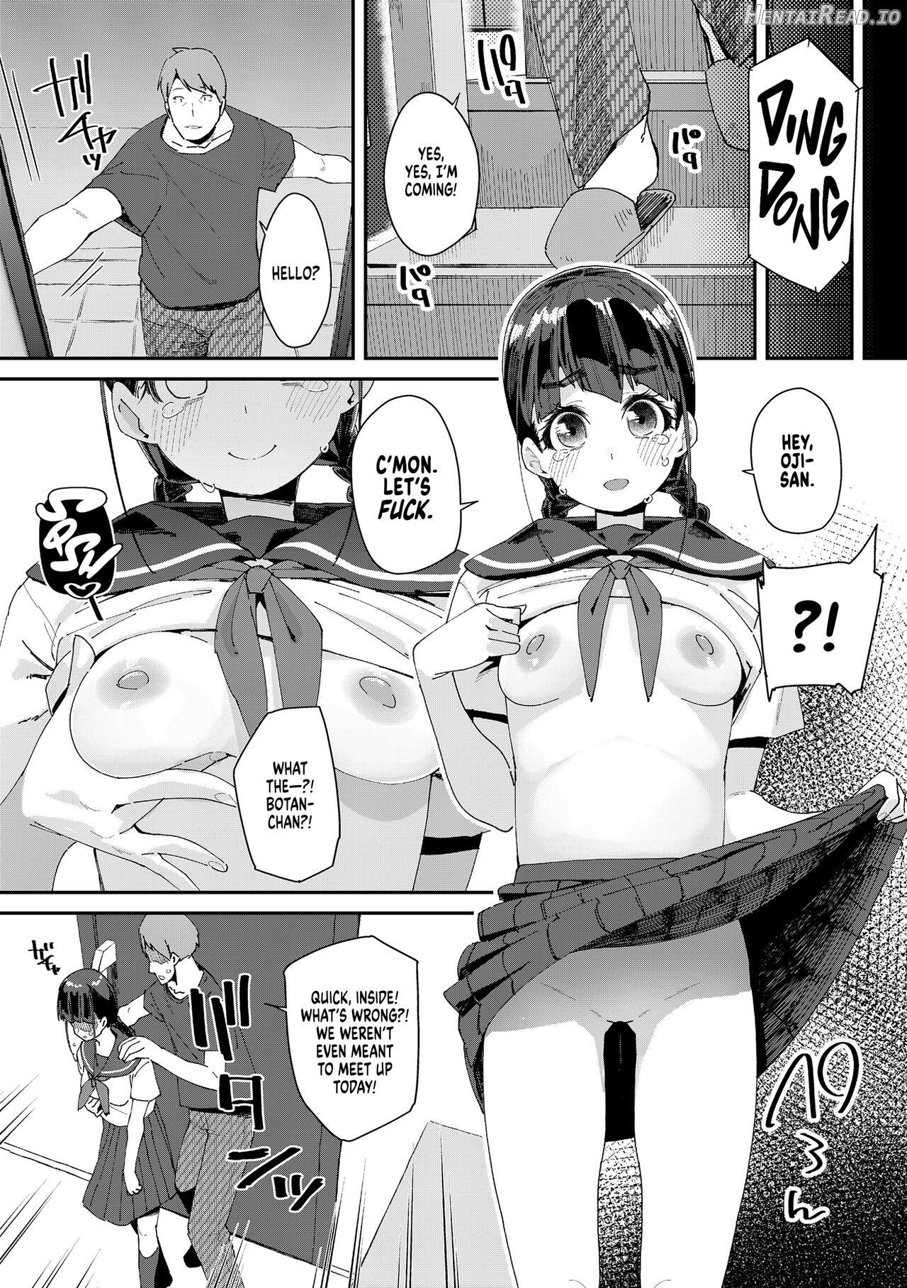 Mitsu to Chou - Decensored Chapter 1 - page 57