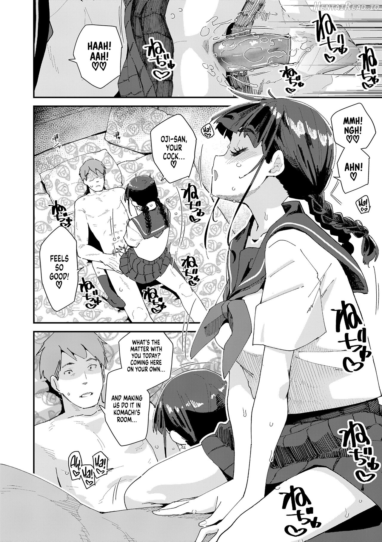 Mitsu to Chou - Decensored Chapter 1 - page 58