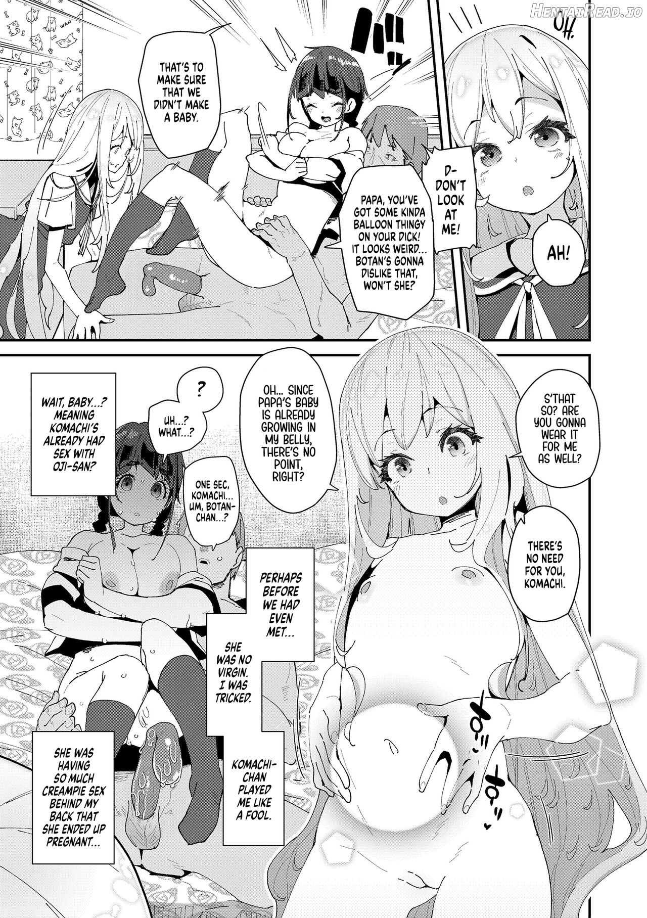 Mitsu to Chou - Decensored Chapter 1 - page 81