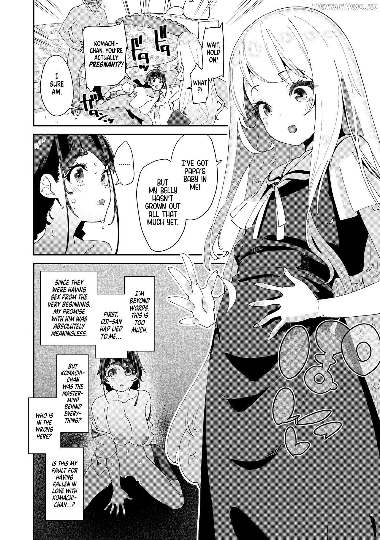 Mitsu to Chou - Decensored Chapter 1 - page 82