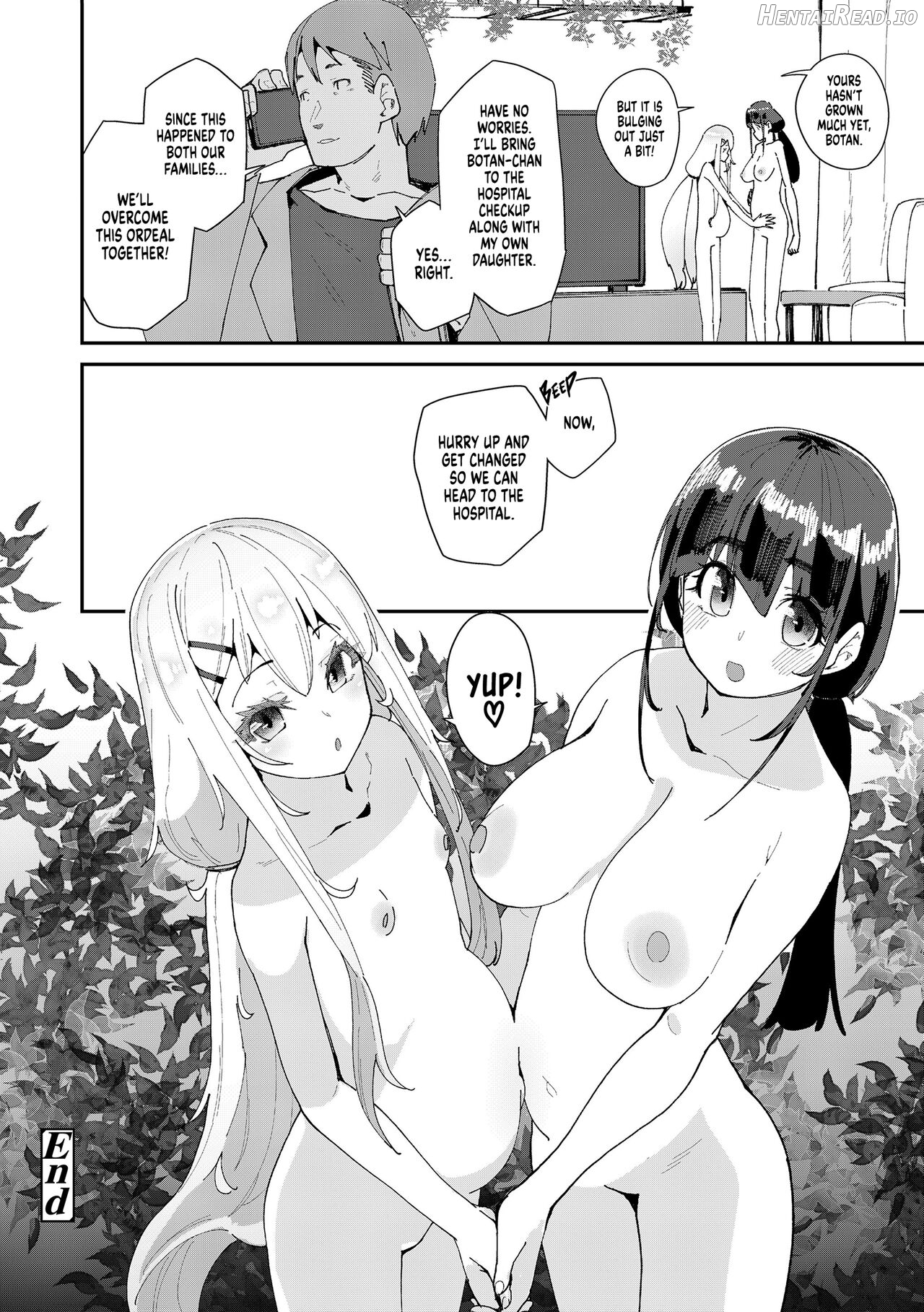 Mitsu to Chou - Decensored Chapter 1 - page 112