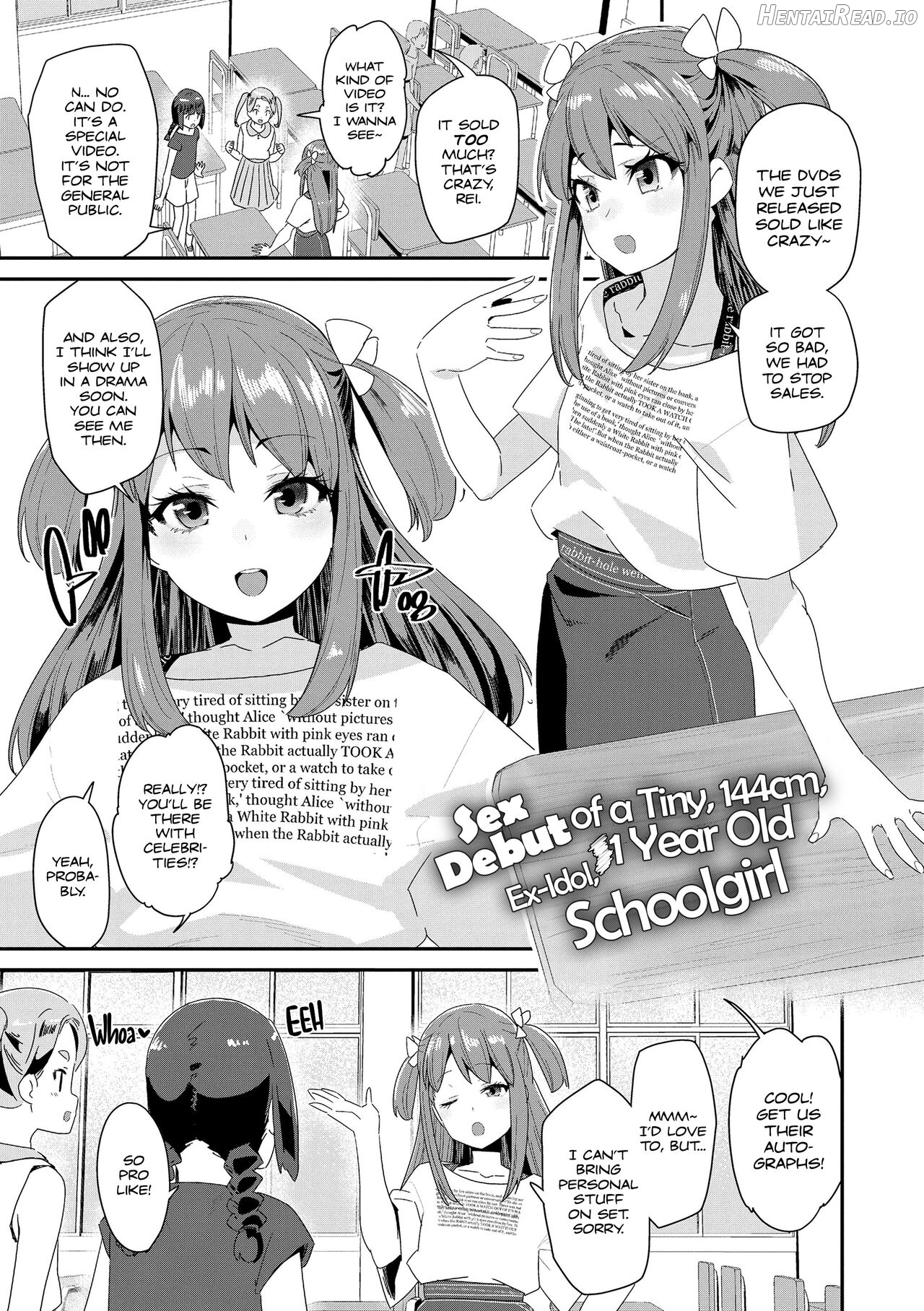 Mitsu to Chou - Decensored Chapter 1 - page 114