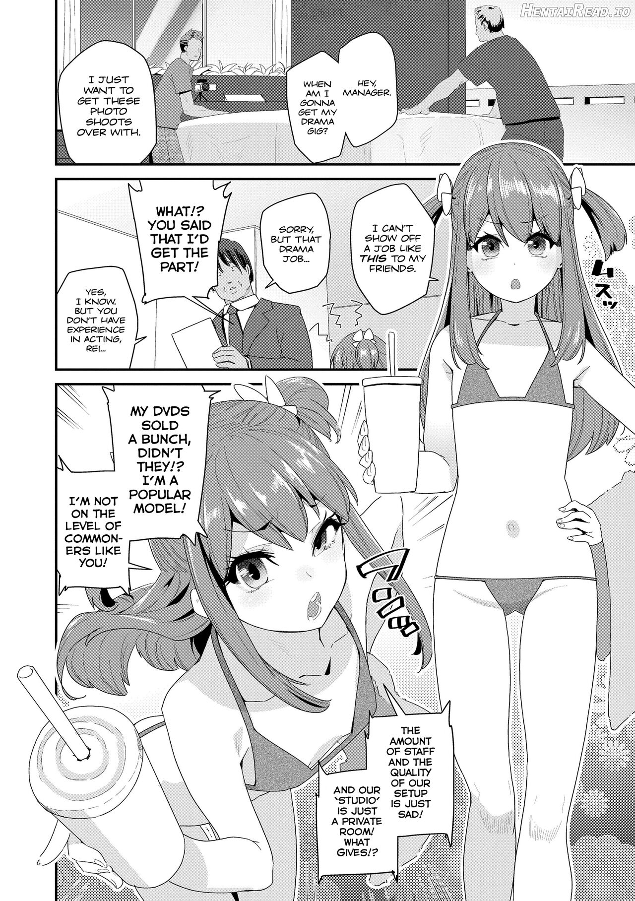 Mitsu to Chou - Decensored Chapter 1 - page 115