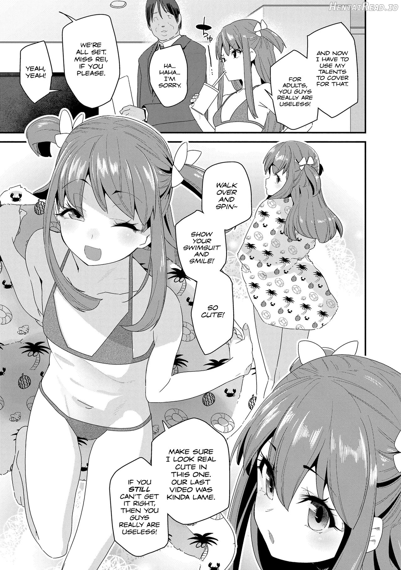 Mitsu to Chou - Decensored Chapter 1 - page 116