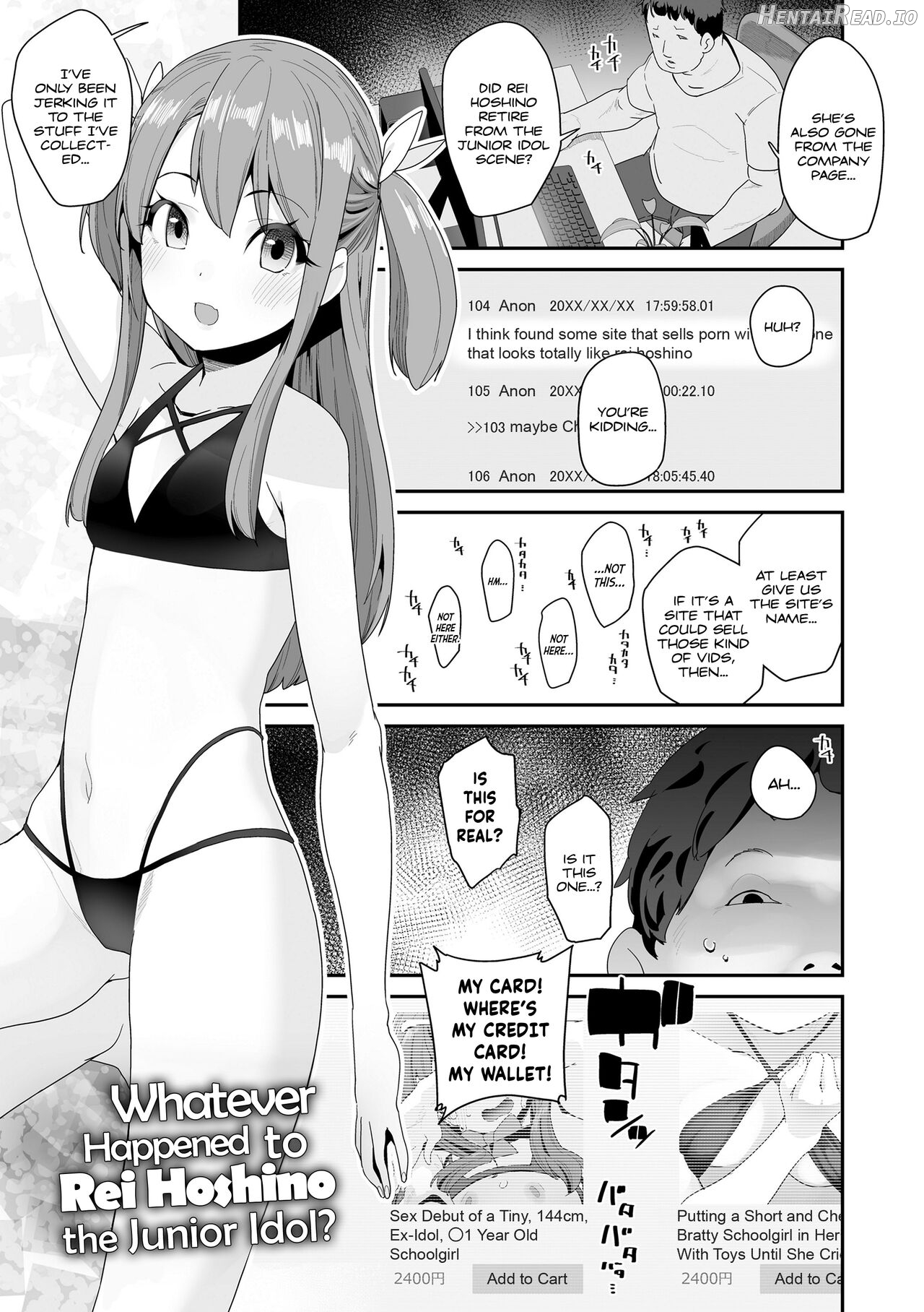 Mitsu to Chou - Decensored Chapter 1 - page 138