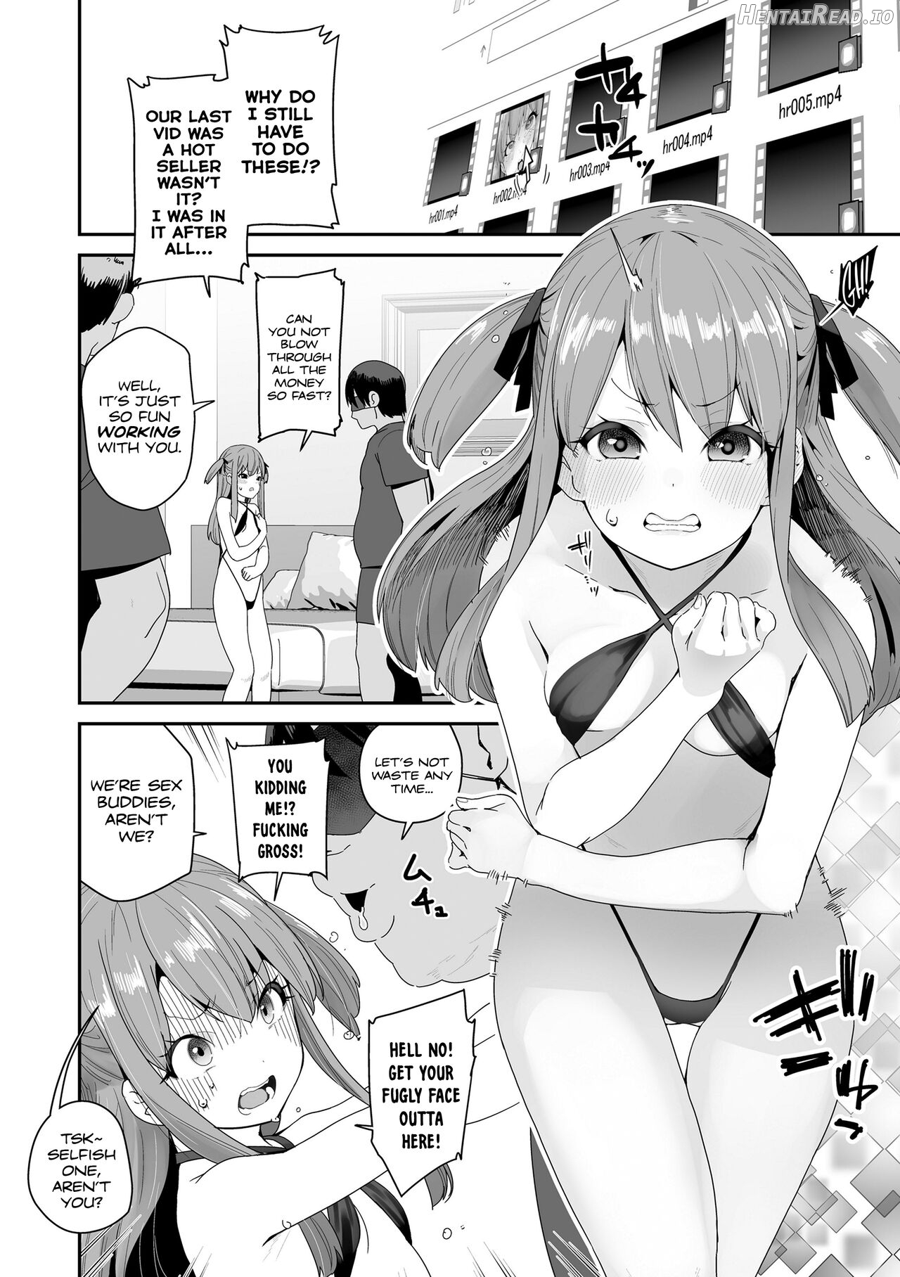 Mitsu to Chou - Decensored Chapter 1 - page 139