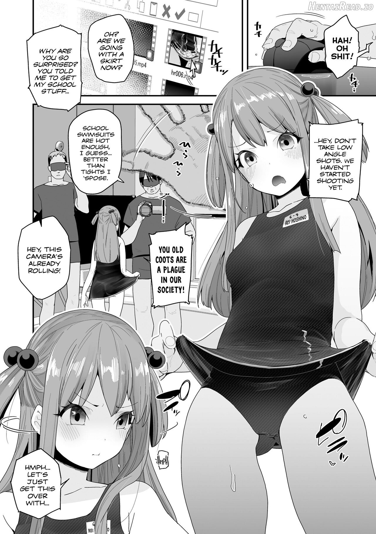 Mitsu to Chou - Decensored Chapter 1 - page 143