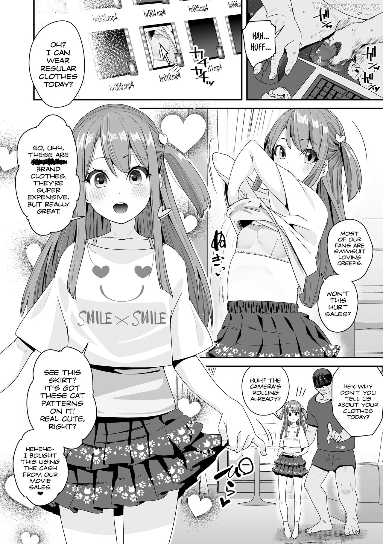 Mitsu to Chou - Decensored Chapter 1 - page 147