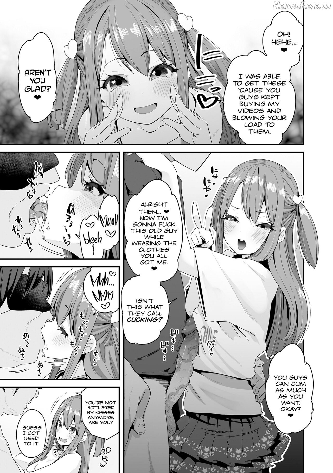 Mitsu to Chou - Decensored Chapter 1 - page 148