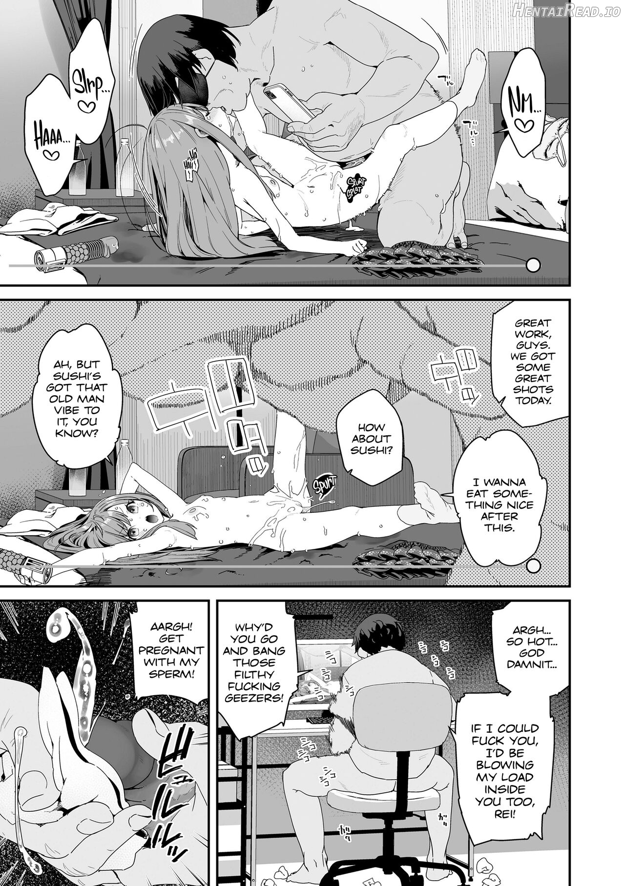 Mitsu to Chou - Decensored Chapter 1 - page 152