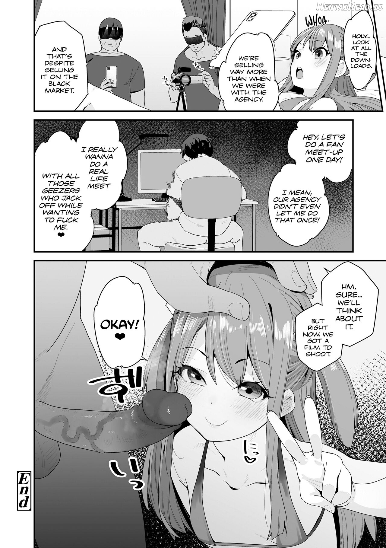 Mitsu to Chou - Decensored Chapter 1 - page 153