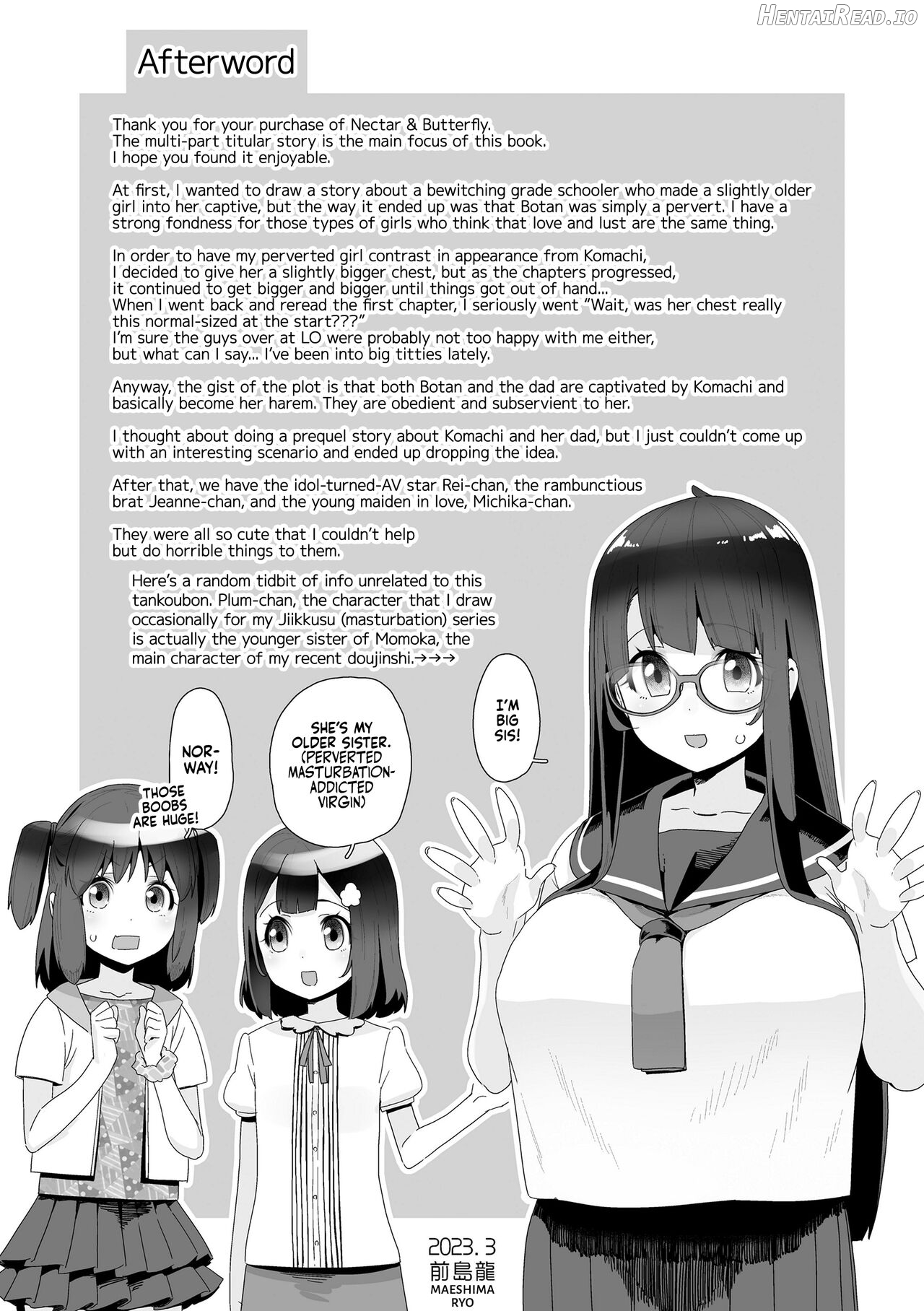 Mitsu to Chou - Decensored Chapter 1 - page 192