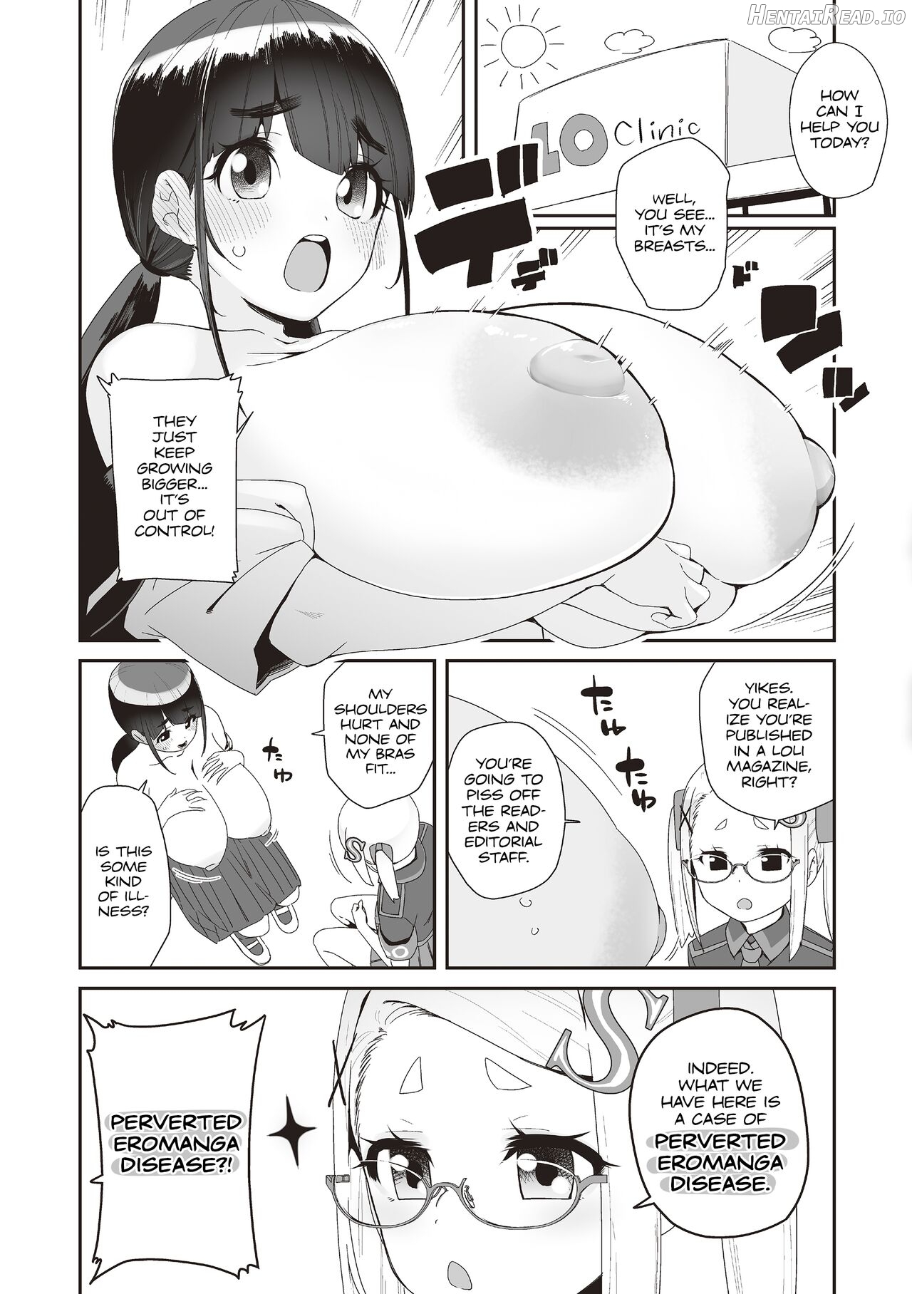 Mitsu to Chou - Decensored Chapter 1 - page 193