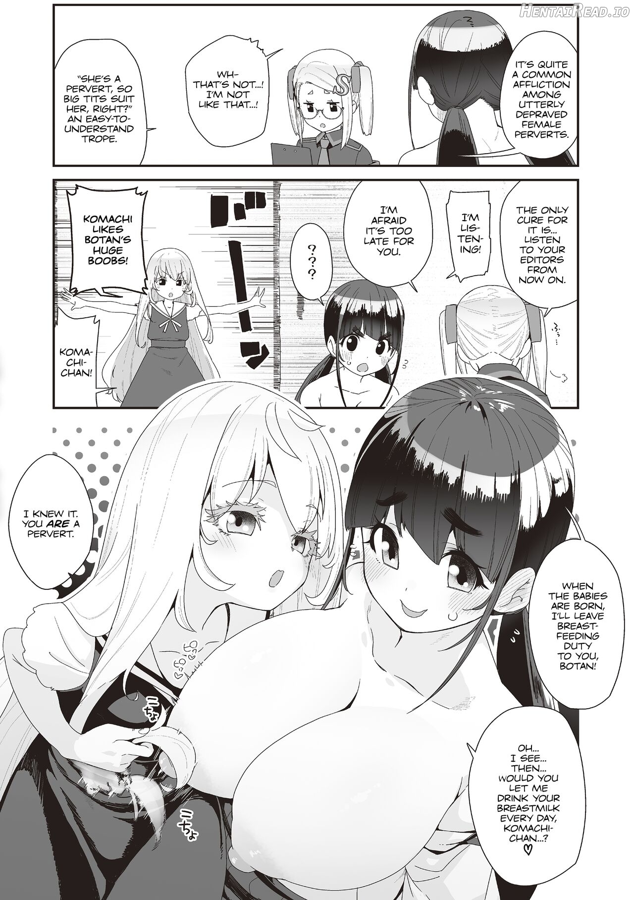 Mitsu to Chou - Decensored Chapter 1 - page 194