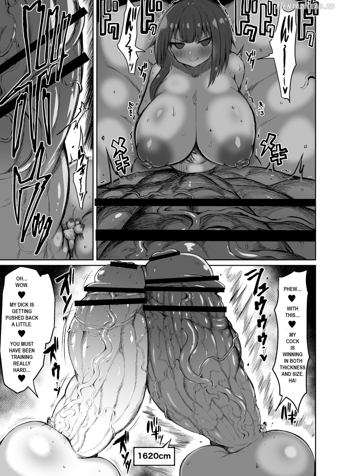 Super Cock Showdown Cyan VS Kana Chapter 2 - page 4