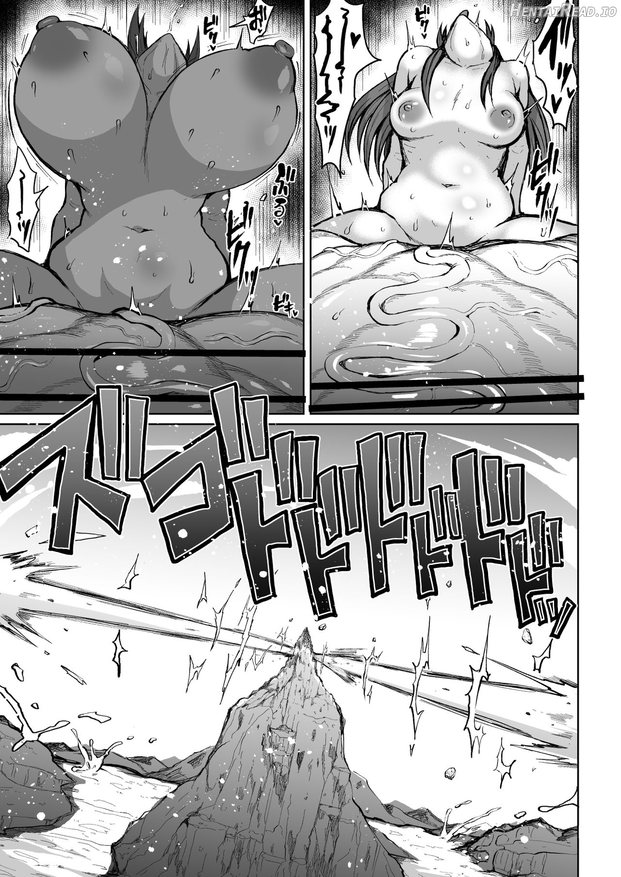 Super Cock Showdown Cyan VS Kana Chapter 2 - page 43