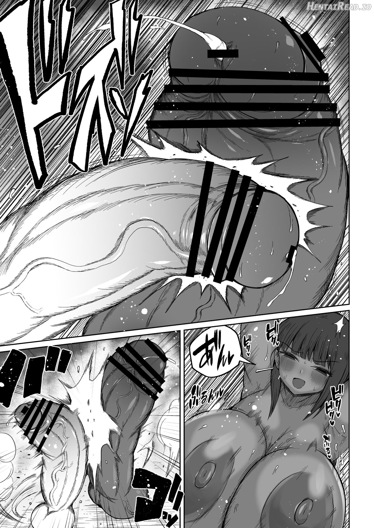 Super Cock Showdown Cyan VS Kana Chapter 3 - page 12