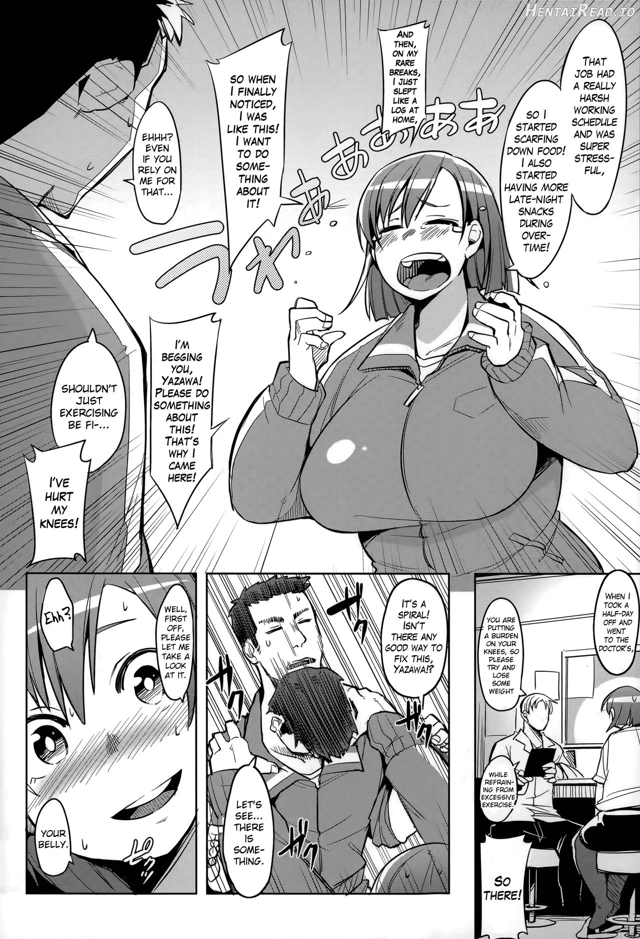 Ofupako Chuui Chapter 2 - page 4