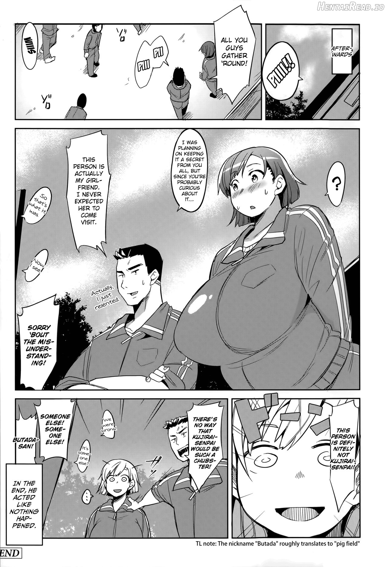 Ofupako Chuui Chapter 2 - page 18