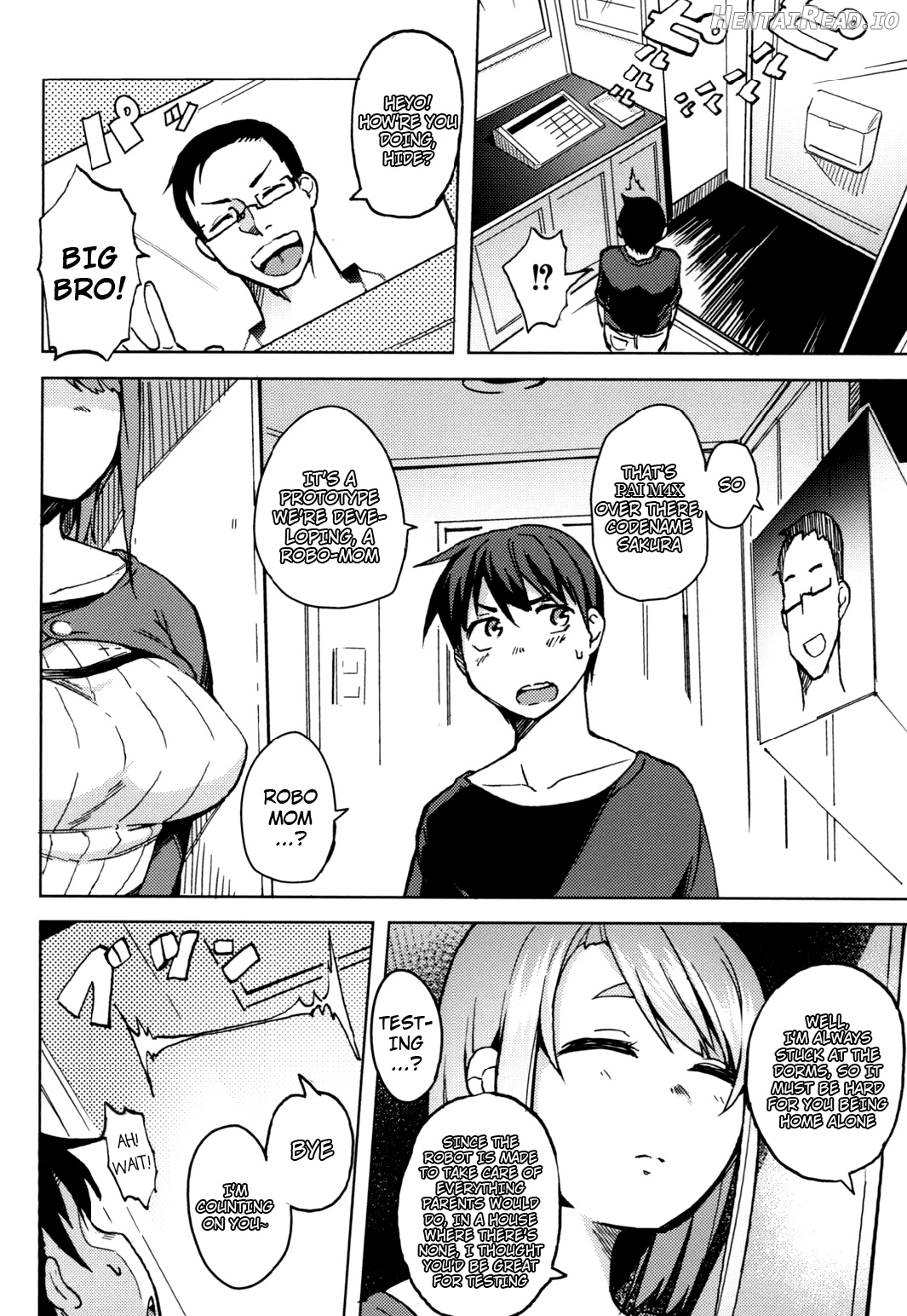 Ofupako Chuui Chapter 4 - page 3