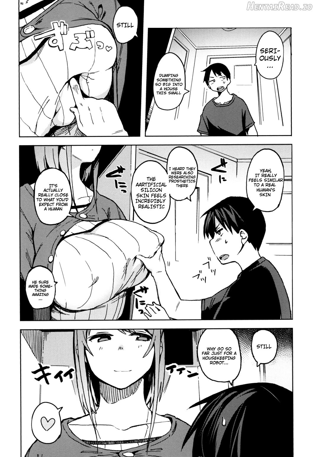 Ofupako Chuui Chapter 4 - page 4