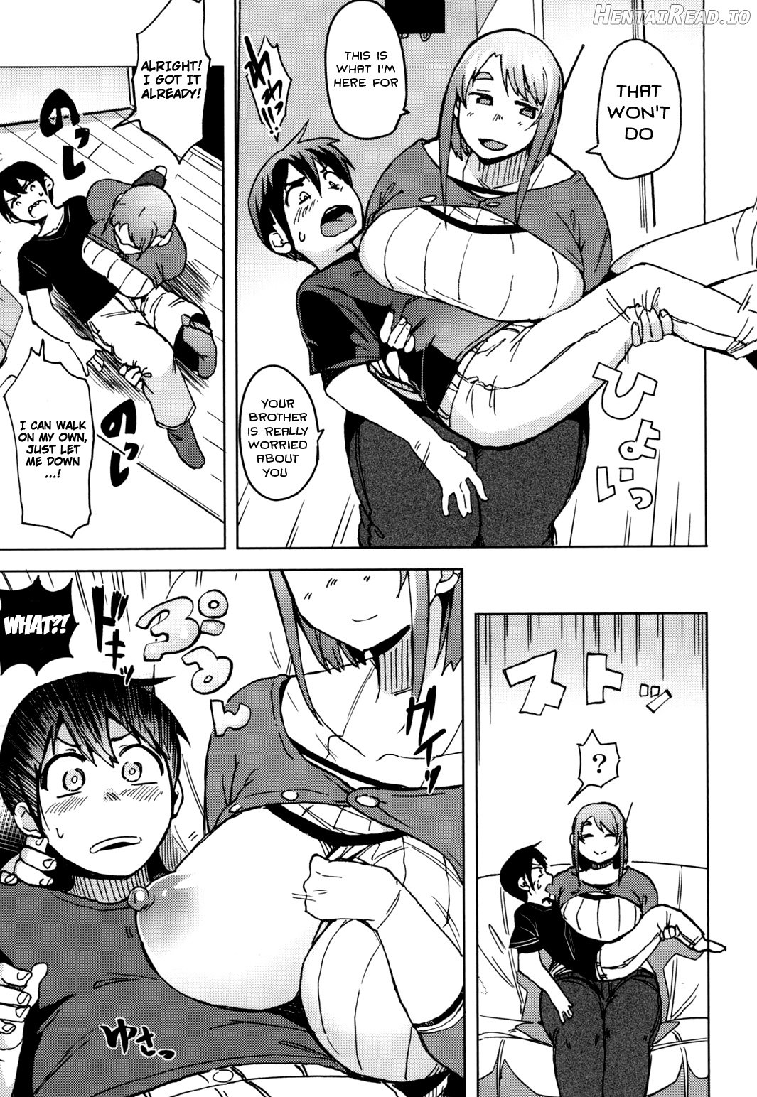 Ofupako Chuui Chapter 4 - page 6