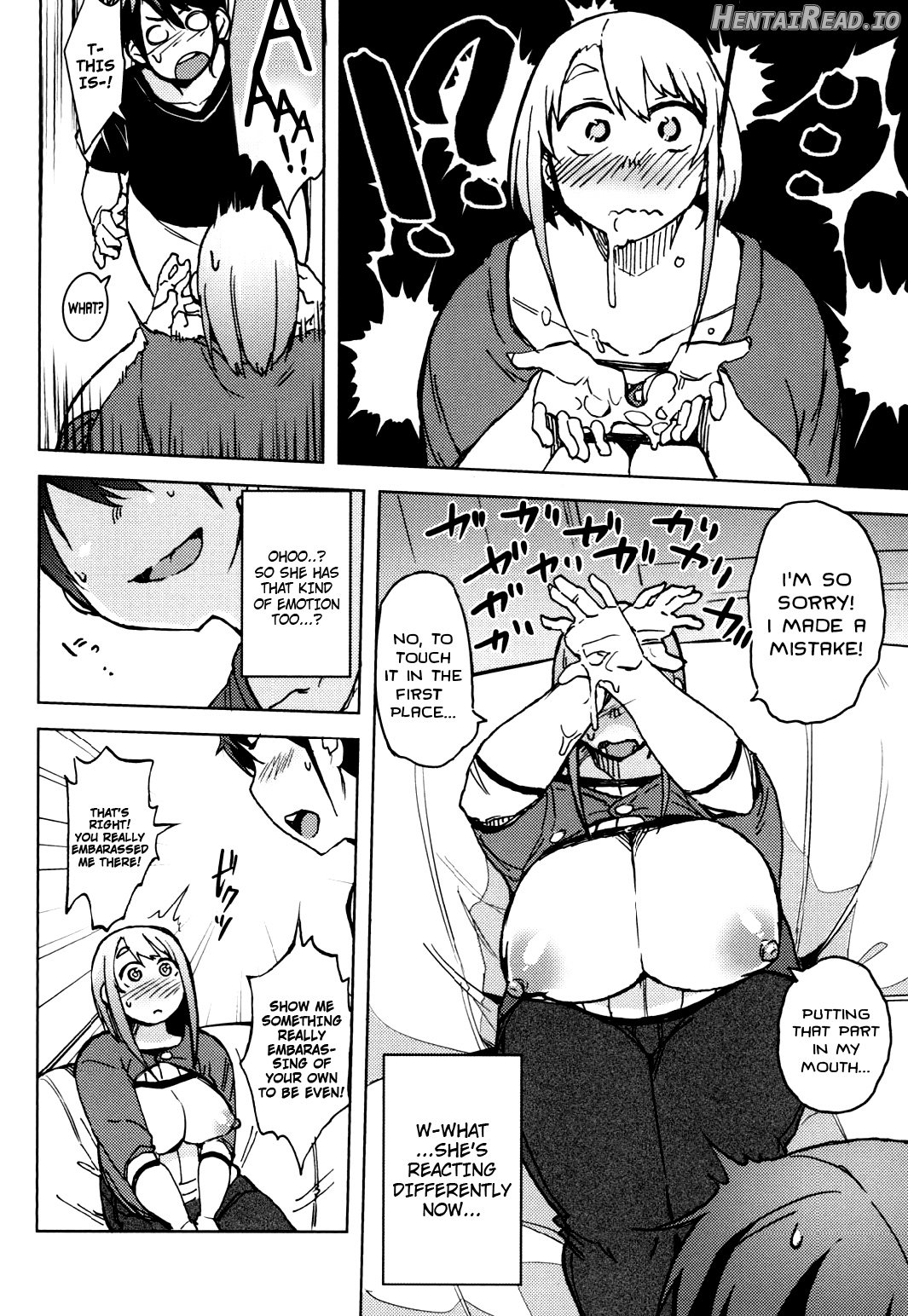 Ofupako Chuui Chapter 4 - page 13