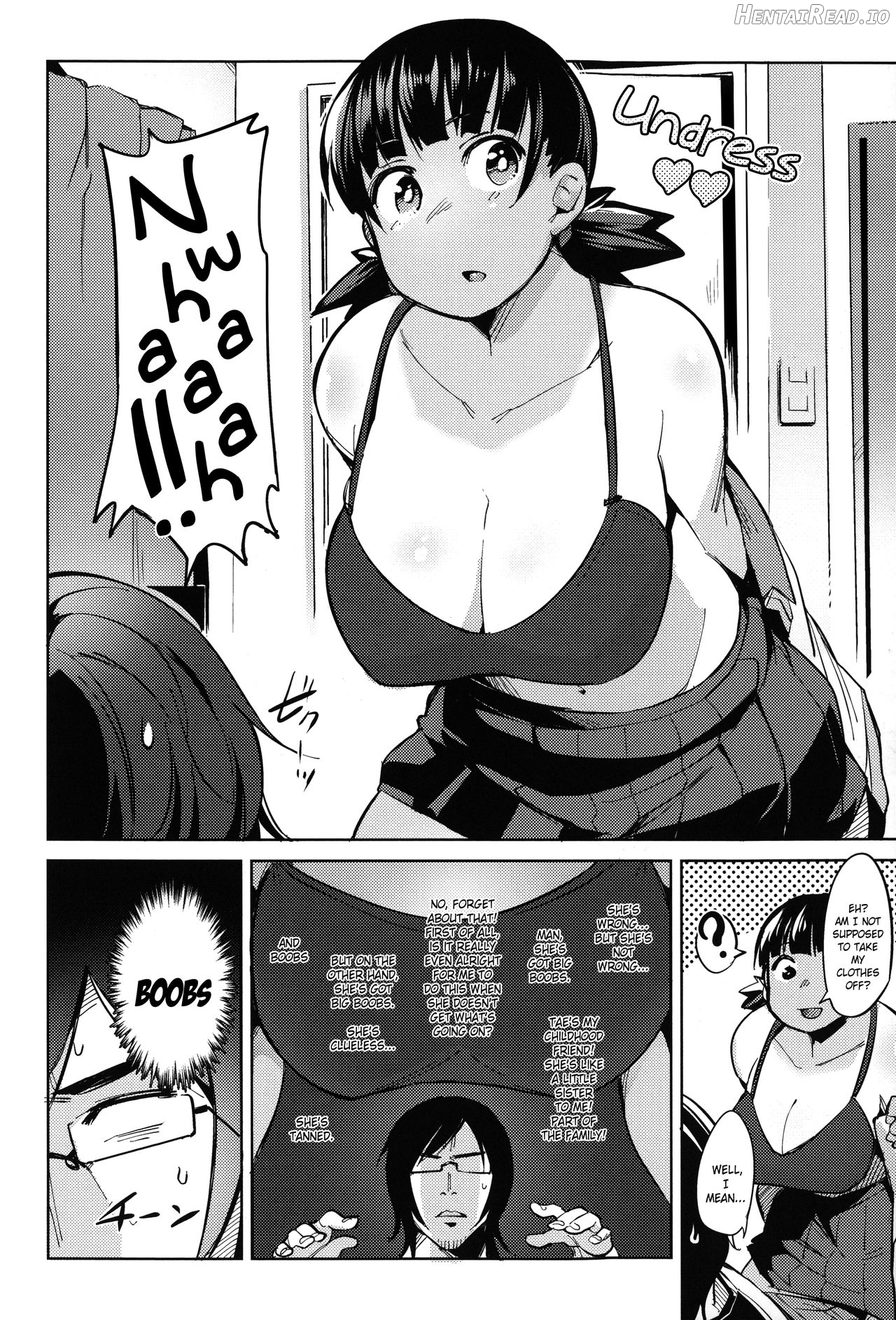 Ofupako Chuui Chapter 8 - page 8