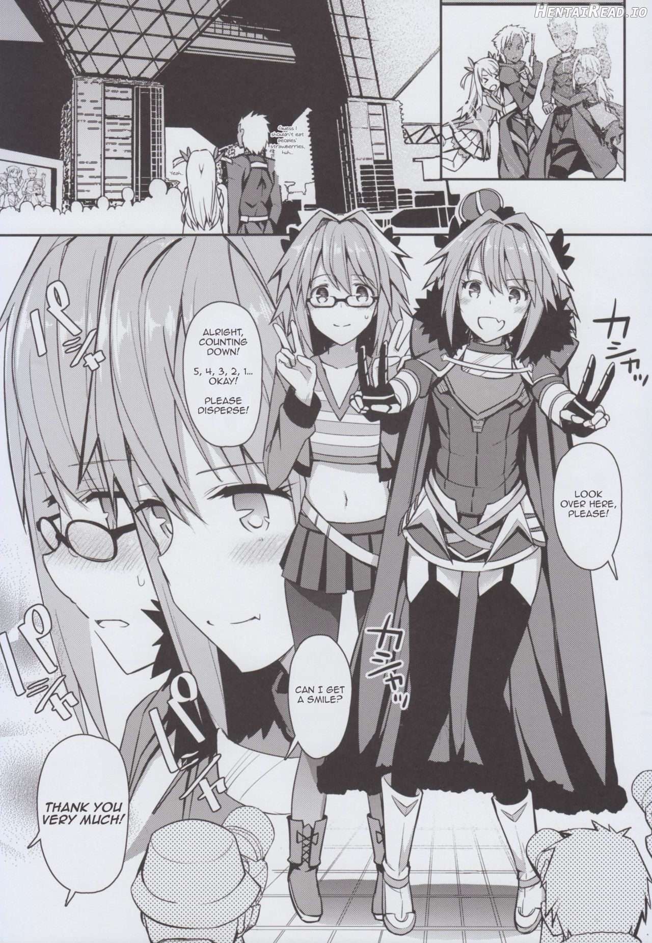 Cosplay Astolfo-kun no Ochinchin Chapter 1 - page 5