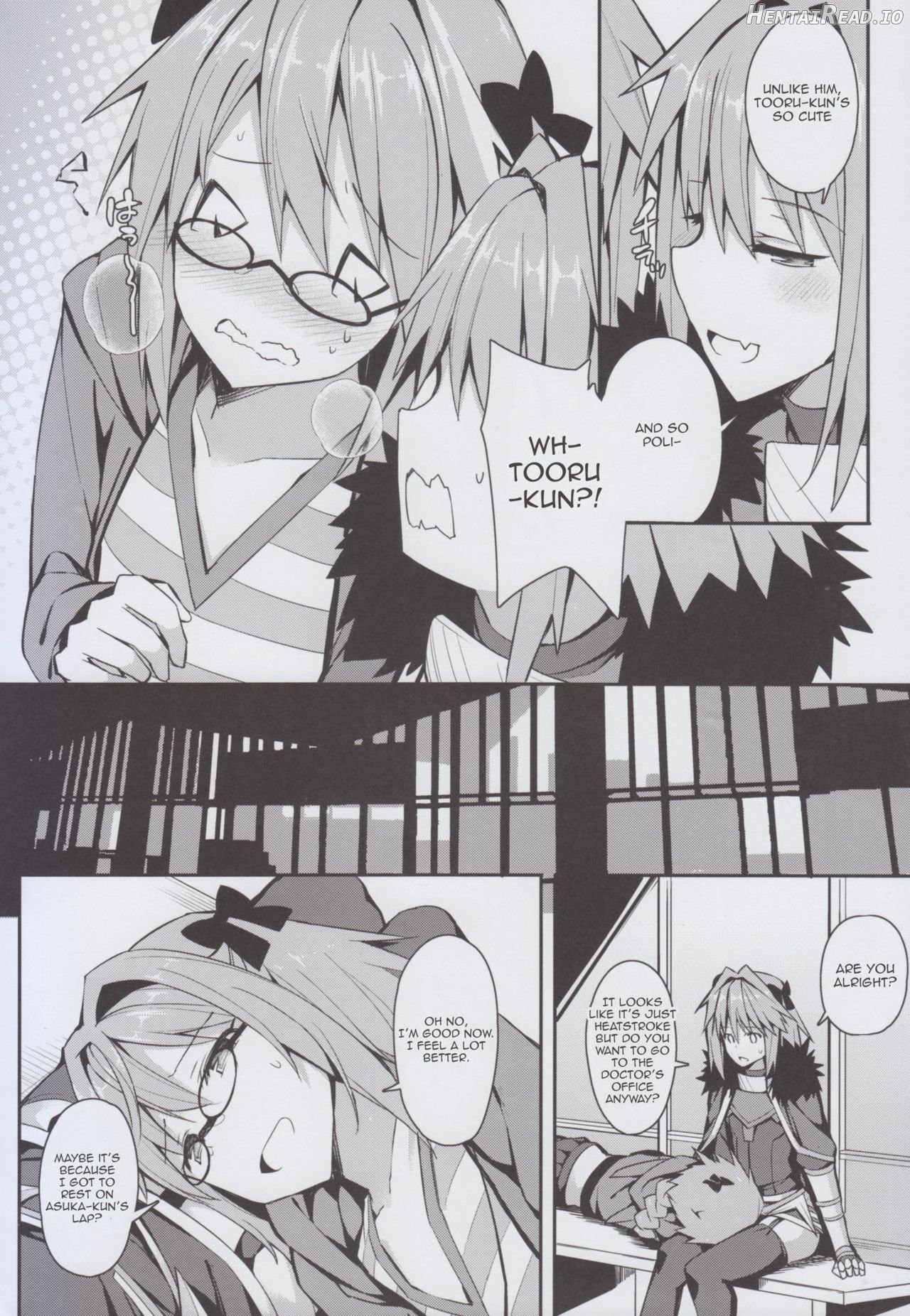 Cosplay Astolfo-kun no Ochinchin Chapter 1 - page 7