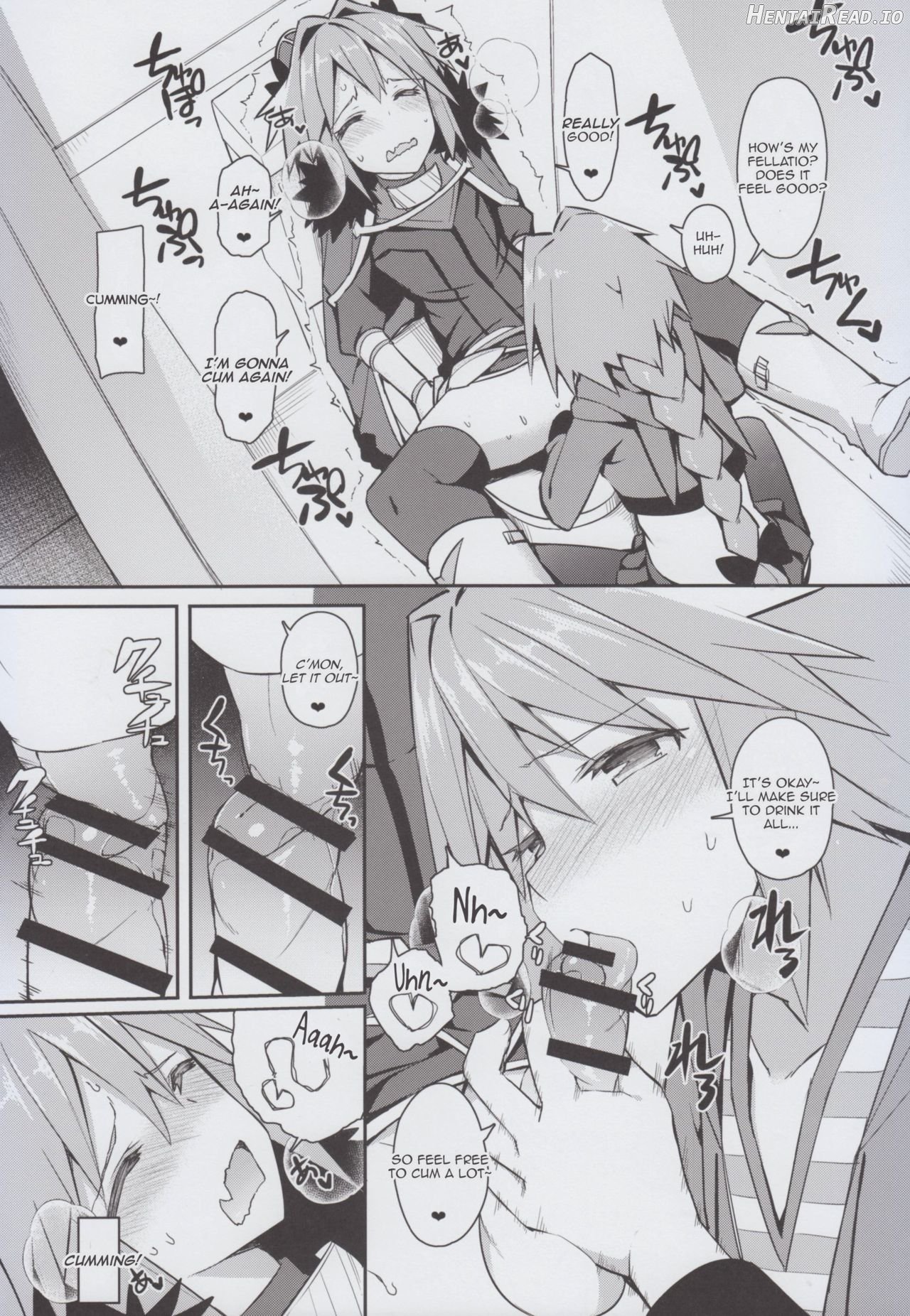 Cosplay Astolfo-kun no Ochinchin Chapter 1 - page 15