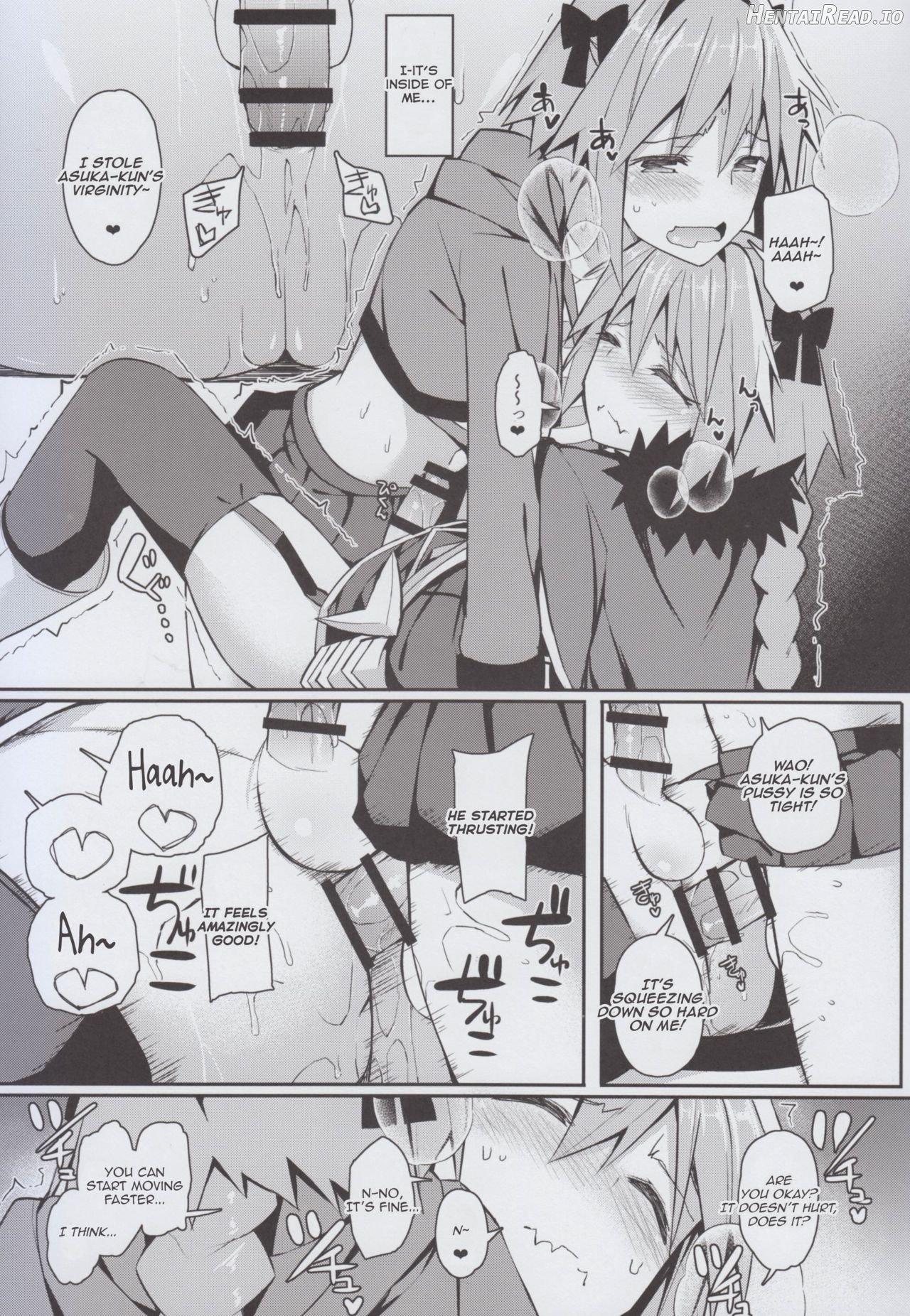 Cosplay Astolfo-kun no Ochinchin Chapter 1 - page 18