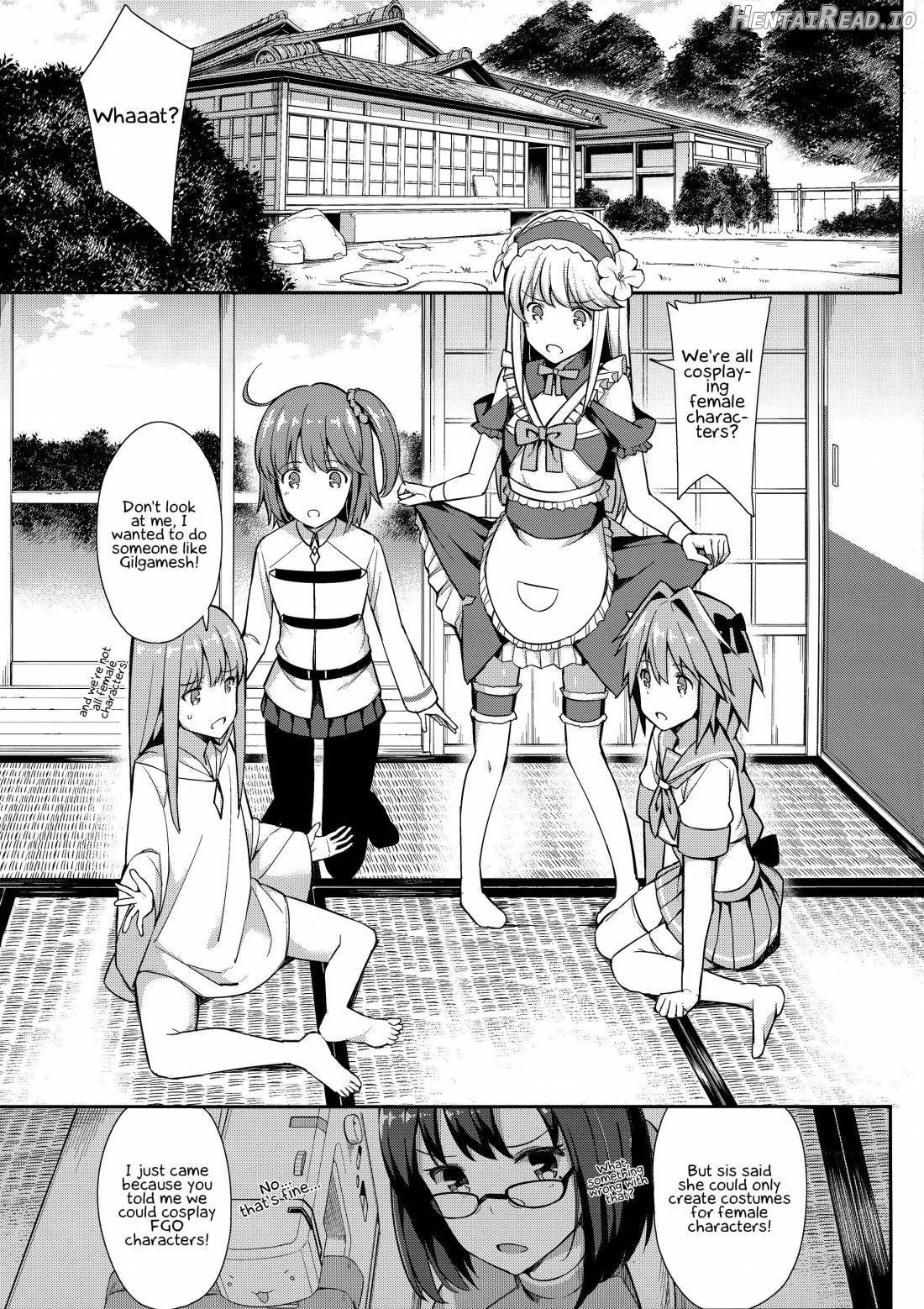 Cosplay Astolfo-kun no Ochinchin Chapter 2 - page 2