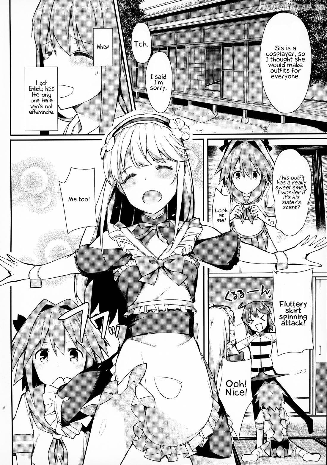 Cosplay Astolfo-kun no Ochinchin Chapter 2 - page 3