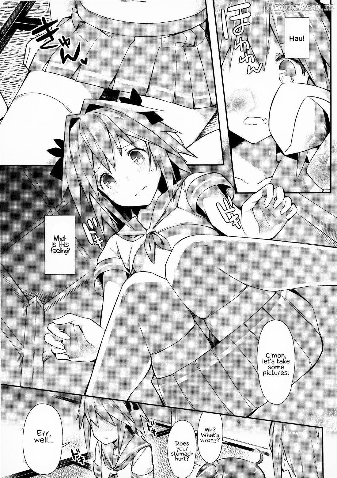 Cosplay Astolfo-kun no Ochinchin Chapter 2 - page 4