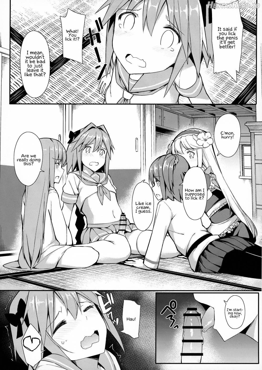 Cosplay Astolfo-kun no Ochinchin Chapter 2 - page 6