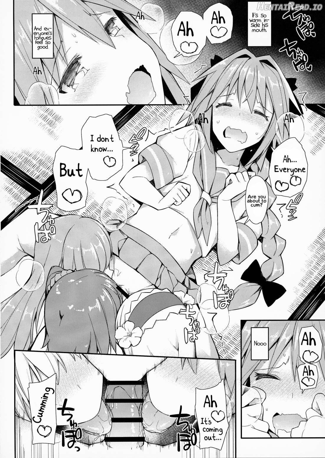 Cosplay Astolfo-kun no Ochinchin Chapter 2 - page 9