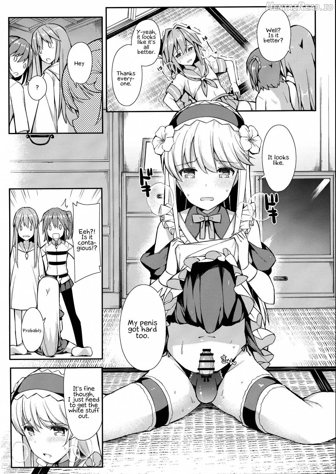 Cosplay Astolfo-kun no Ochinchin Chapter 2 - page 11