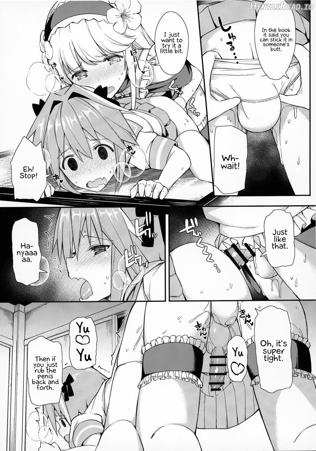 Cosplay Astolfo-kun no Ochinchin Chapter 2 - page 12