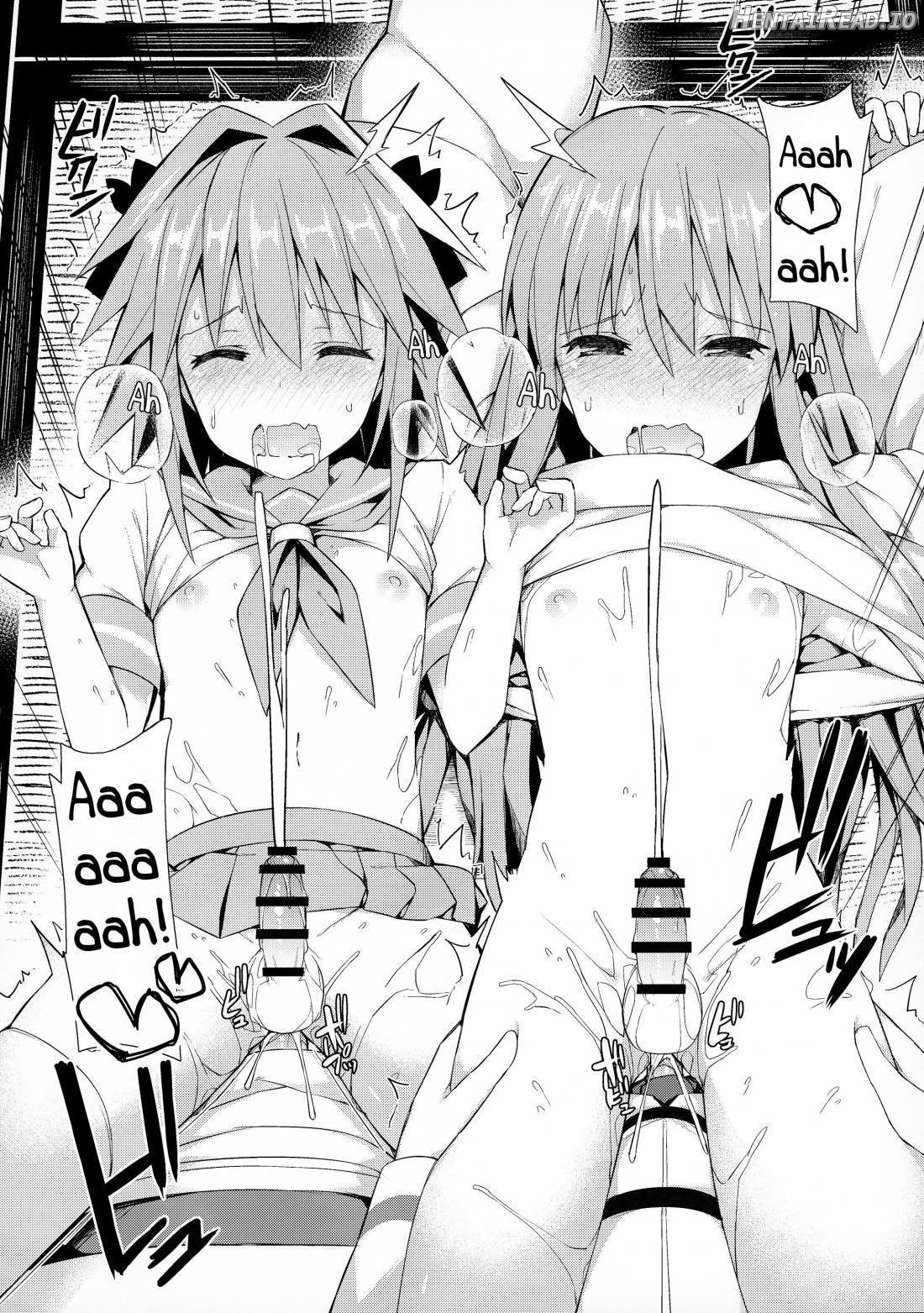 Cosplay Astolfo-kun no Ochinchin Chapter 2 - page 22