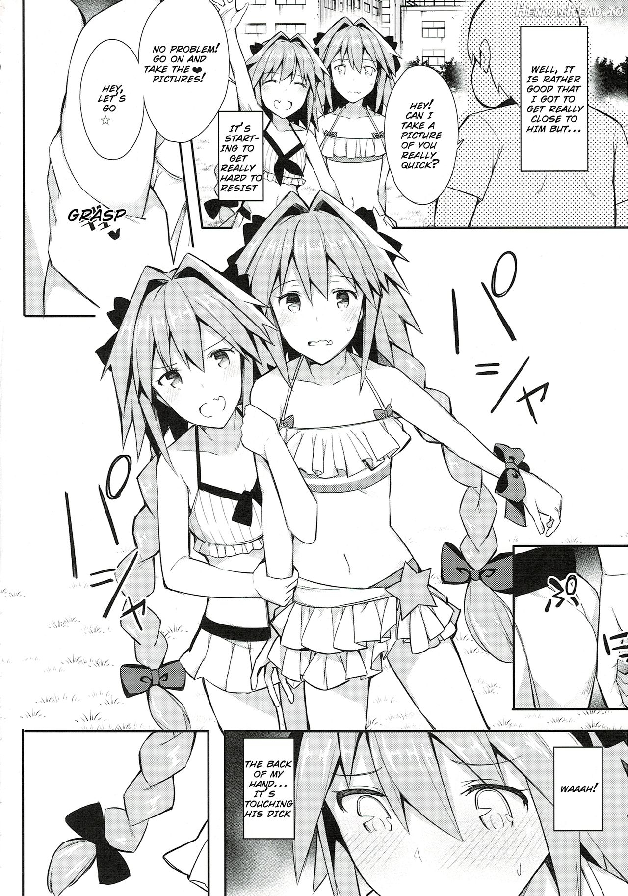 Cosplay Astolfo-kun no Ochinchin Chapter 3 - page 3