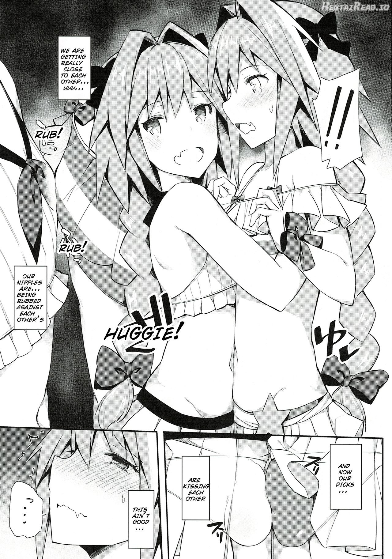 Cosplay Astolfo-kun no Ochinchin Chapter 3 - page 4