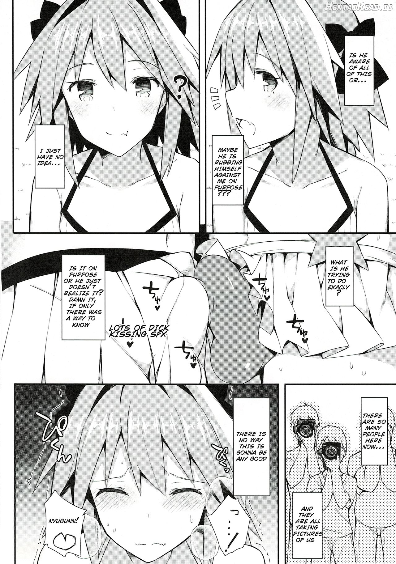 Cosplay Astolfo-kun no Ochinchin Chapter 3 - page 5